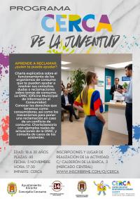 cerca de la juventud