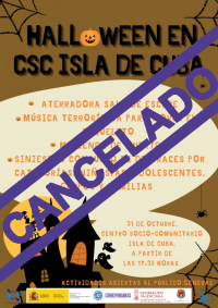 CANCELADO Halloween CSC Isla de Cuba