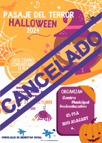 CANCELADO Halloween CC El Pla