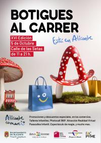 Cartel Botiques al Carrer