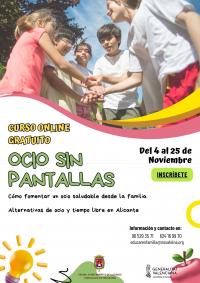 Curso Online "OCIO SIN PANTALLAS"