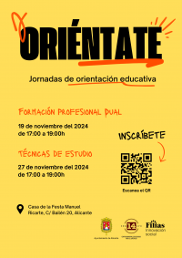 Jornadas Oriéntate 