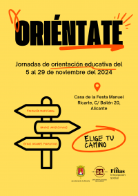 Jornadas Oriéntate 2024