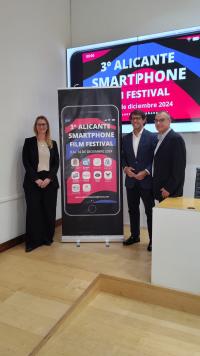 Presentación del III Smartphone Film Festival