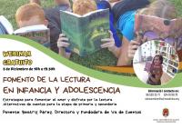 Webinar "FOMENTO DE LA LECTURA EN INFANCIA Y ADOLESCENCIA"