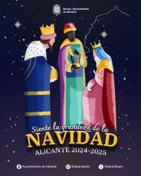 Cartel de la Navidad 2024-25