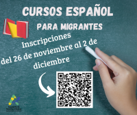 Plazo inscripción cursos español