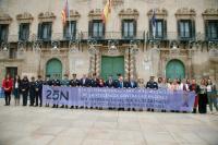 Acto institucional del Día Internacional de la Eliminación de la Violencia contra las Mujeres-25N