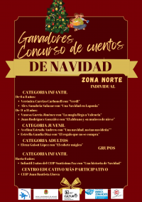 Ganadores Cuentos de Navidad