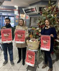 Presentación de la campaña 'El gran sorteo de Navidad' de los Mercados municipales