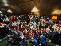 Visita niños Aula Hospitalaria del ‘Doctor Balmis’ a la casa de San Nicolás