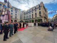 Celebración de la procesión de patrón de Alicante, San Nicolás