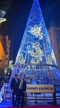 Encendido de la Navidad en Alicante