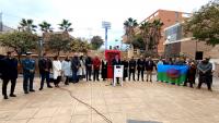 Acto de inauguración de la Plaza del Pueblo Gitano