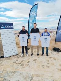 Imagen de la presentación de la prueba en el castillo de Santa Bárbara