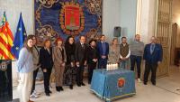 Celebración del 80 aniversario de la liberación de Auschwitz en el Salón Azul