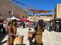 Fin de semana medieval en el castillo de Santa Bárbara