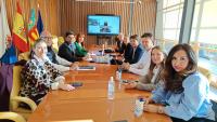 Foto del Equipo de Gobierno en la junta de Gobierno del Ayuntamiento de Alicante