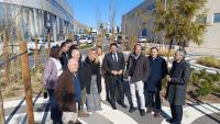 Luis Barcala con los presidentes de la EGM de las áreas industriales 2