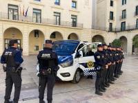 Imagen de la presentación de nuevos vehículos para la Policía Local