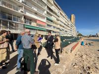 Visita con los vecinos  a la Albufereta