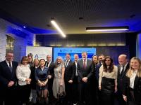 Acto de presentación de destino de la ciudad como Capital Española de la Gastronomía ante personalidades, críticos gastronómicos y periodistas...