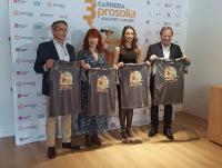 Imagen de la rueda de prensa de presentación de la 3ª Carrera de la Mujer