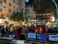 Imagen de la festividad del sábado ramblero en Alicante