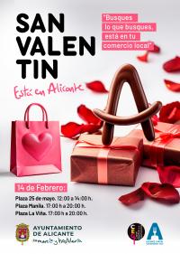 Campaña de San Valentín jornadas de dinamización comercial 