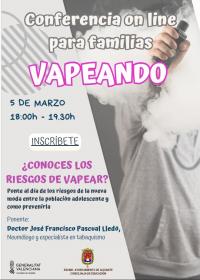 Webinar "VAPEANDO"