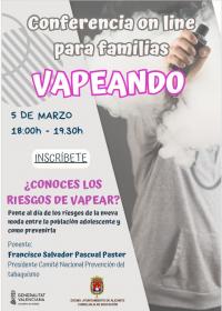 Webinar "VAPEANDO"