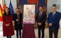 Imagen de la presentación del cartel de la Semana Santa 2025