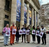 Imagen de la presentación de la campaña del comercio 'Busques lo que busques está en tu Comercio local' del Ayuntamiento de Alicante.