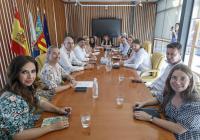 Reunión Junta de Gobierno del Ayuntamiento de Alicante.