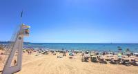 Imagen de la playa del Postiguet de Alicante.