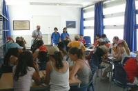 Imagen de actividades en el Centro de Educación Ambiental (CEAM) de Tabarca