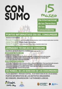 Cartel del Día Mundial de los Derechos del Consumidor