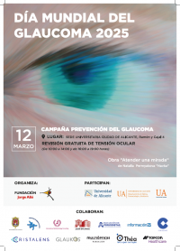 Día Mundial del Glaucoma 2025