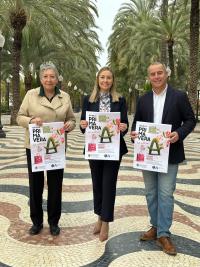 Imagen de la presentación del cartel de la jornadas de dinamización comercial de la primavera.