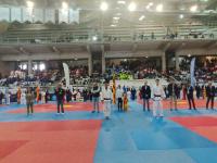 Imagen de la celebración de ls Supercopa de Judo en Alicante.