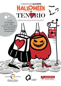 HALLOWEEN VS TENORIO