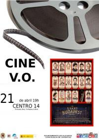 Cine en Versión Original &#039;El Gran Hotel Budapest&#039;