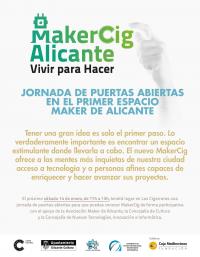 Jornadas puertas abiertas MakerCig