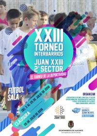 Torneo Interbarrios de fútbol sala de Juan XXIII