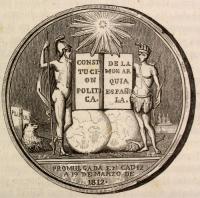 Medalla commemorativa Constitució 1812