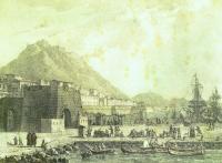 Gravat d'Alacant principis del segle XIX