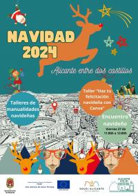 Actividades de Navidad Oficina EDUSI