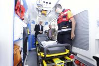 Convenio para cesión de Ambulancias en eventos