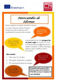 Intercambio de Idiomas en Centro 14