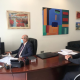 El concejal de Seguridad José Ramón González en reunión telemática con la Consellera de Justicia, Interior y Administración Pública Gabriela...
